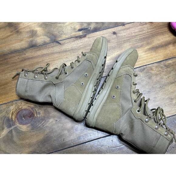 Danner Tachyon 8" Coyote Men's Suede/Canvas Tactical Boot Size 4 - Picture 9 of 9